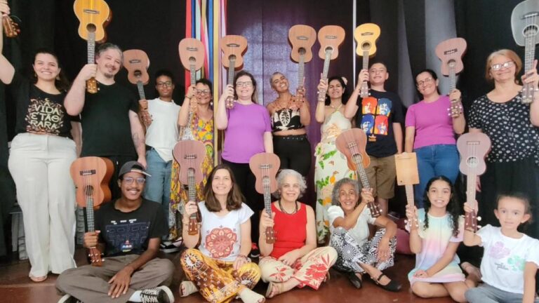 Orquestra de Ukulele movimenta final de semana em Barbacena - Flagrante BQ